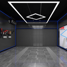 How to Install Car Wash Lights in Your Garage? image