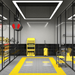 What Are the Benefits of LED Car Workshop Lights? image