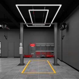 How Do Car Workshop Lights Improve Precision? image
