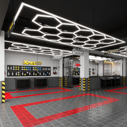 Why Hex LED Light is the Future of Garage Lights? image