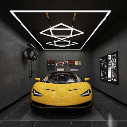 How Car Workshop Lights Improve Focus in Garages? image