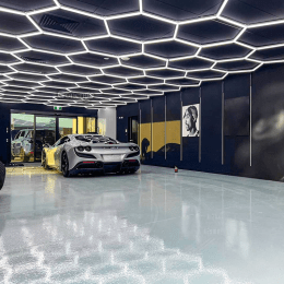 Why hexagrid lights are a Must-Have for Garages? image