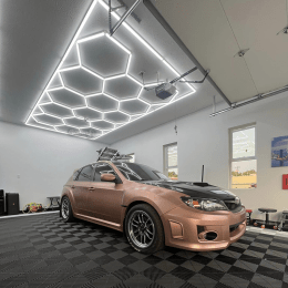 How Hex Lighting Improves Safety in Garages? image