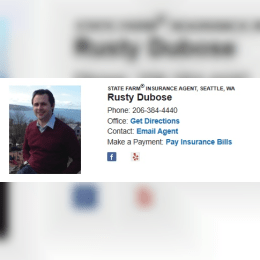 Rusty Dubose - Trusted State Farm Agent Seattle image