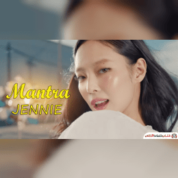 JENNIE Mantra Lyrics image