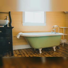 What You Should Know Before Resurfacing Your Antique Clawfoot Tub? image