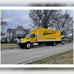 Yellow Truck Moving image