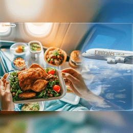 Emirates Thanksgiving Menu Offers a Feast in the Skies image