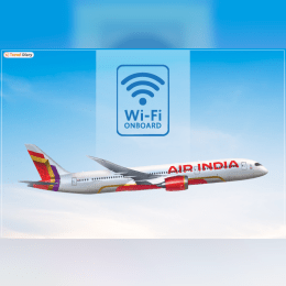 Air India Inflight Wi-Fi Now Available on A350 and 787-9 Aircraft image