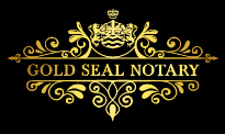 Gold Seal Notary image