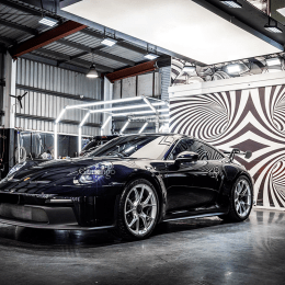 How can LEDs reduce strain on mechanics' eyes? image