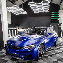 Why LED Light Matters for Precise Car Wrapping? image