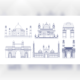 Must Visit Historical Places in India for an Unforgettable Journey image