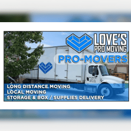Love's Pro Moving & Storage image