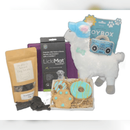 No Drama Llama Dog Gift Box image