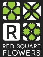 Red Square Flowers image