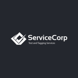 ServiceCorp – Test and Tag image