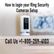 How to login your Ring Security Cameras Setup: Call Us +1-800-259-4103 Reviews | RateItAll