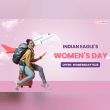International Women's Day Offer: Indian Eagle's Special Discounts Reviews | RateItAll