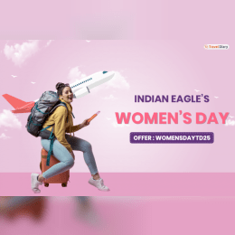 International Women's Day Offer: Indian Eagle's Special Discounts image
