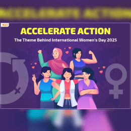 Accelerate Action: Theme for International Wome’s Day 2025 image