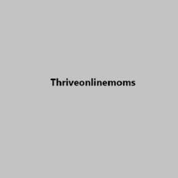 Thriveonlinemoms image