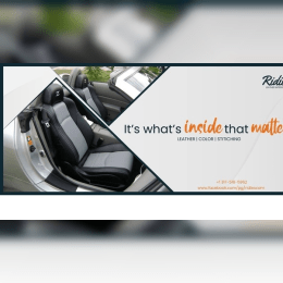 Leather Car Seat Covers, boot kits and interior | Ridies image