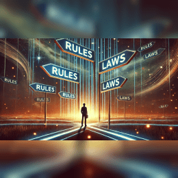 On Rules and Laws image