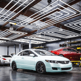 Car Repair LED Automotive Bodywork Lights image