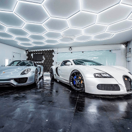 Hexagonal LED Automotive Engine Tune-Up Lights image