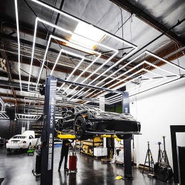 Car Workshop Vehicle Repair Lights image