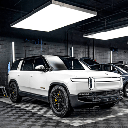 Auto Service Projects LED Car Wash Lights image