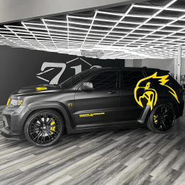 Car Performance Upgrades LED Workshop Lights image