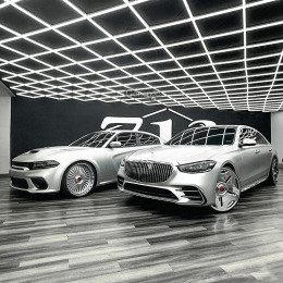 Auto Cleaning LED Car Wash Lights image