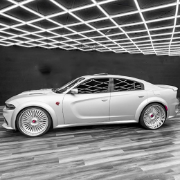 Car Workshop LED Vehicle Fine-Tuning Lights image