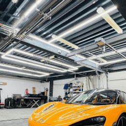 Car Workshop LED Vehicle Diagnostics Lights image