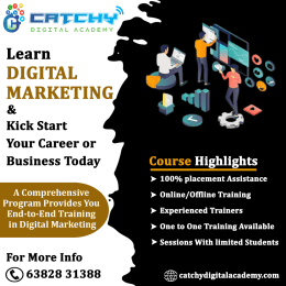 Catchy digital marketing course coimbatore image