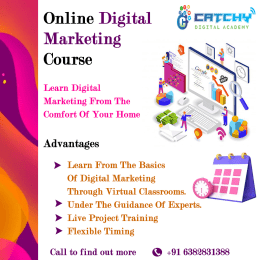 catchy Digital Marketing Institute image