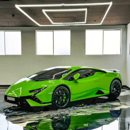 Car Workshop LED Auto Shine Lights image