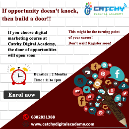 CATCHY DIGITAL MARKETING ACADEMY image