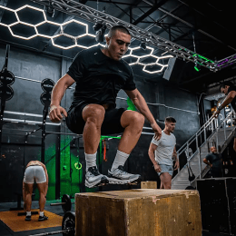 Honeycomb Gym Lighting image