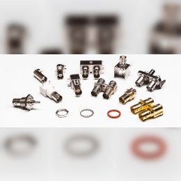 What kind of cable uses BNC connectors? image