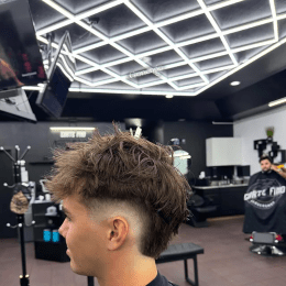 Diamond LED Lights for Lighting Barber Shop image