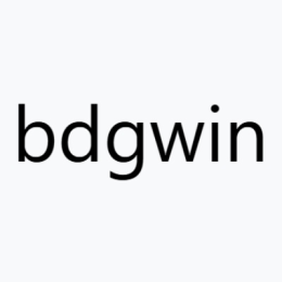 BDGwin image