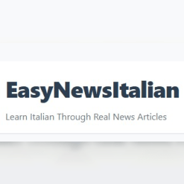 Easy News Italian image