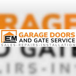 EM Garage Doors And Gate Service Inc image