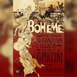 La Bohème image