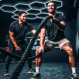 Honeycomb LED Light for Training image