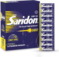 Saridon Tablet Uses: Benefits, Dosage, and Precautions image