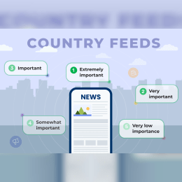 Country Feeds on follow.it image